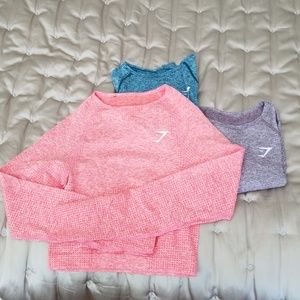 Vital seamless crop top - S